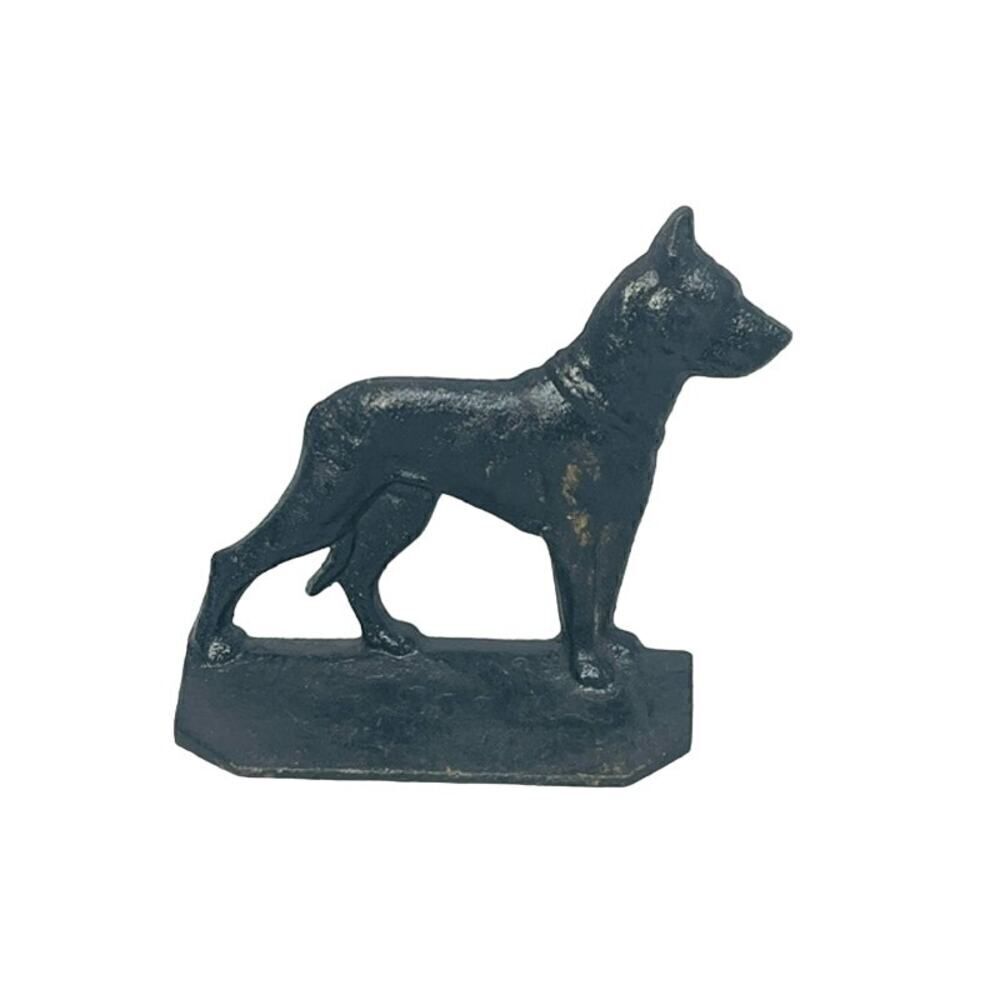 Great Dane Extremely Rare Antique Cast Iron Hubley?